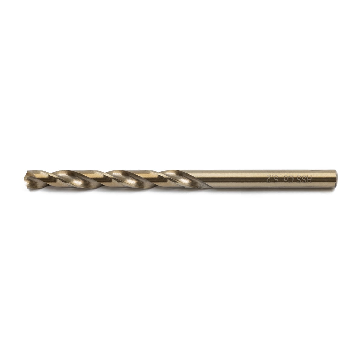 Rikä HSSR048 Hss Cobalt Drill Bit 5.2 x 86mm 10pk